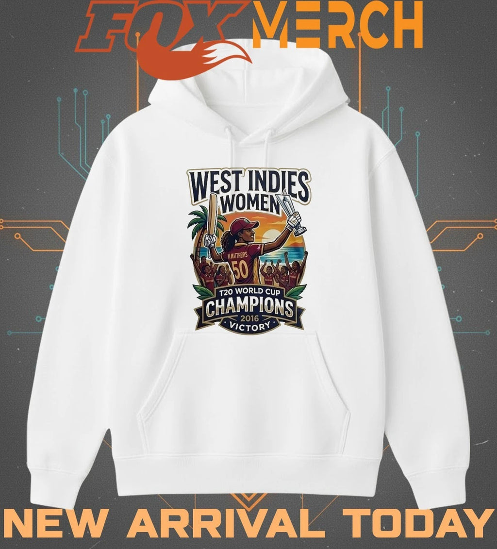 West Indies Women T20 World Cup Champions t-shirt