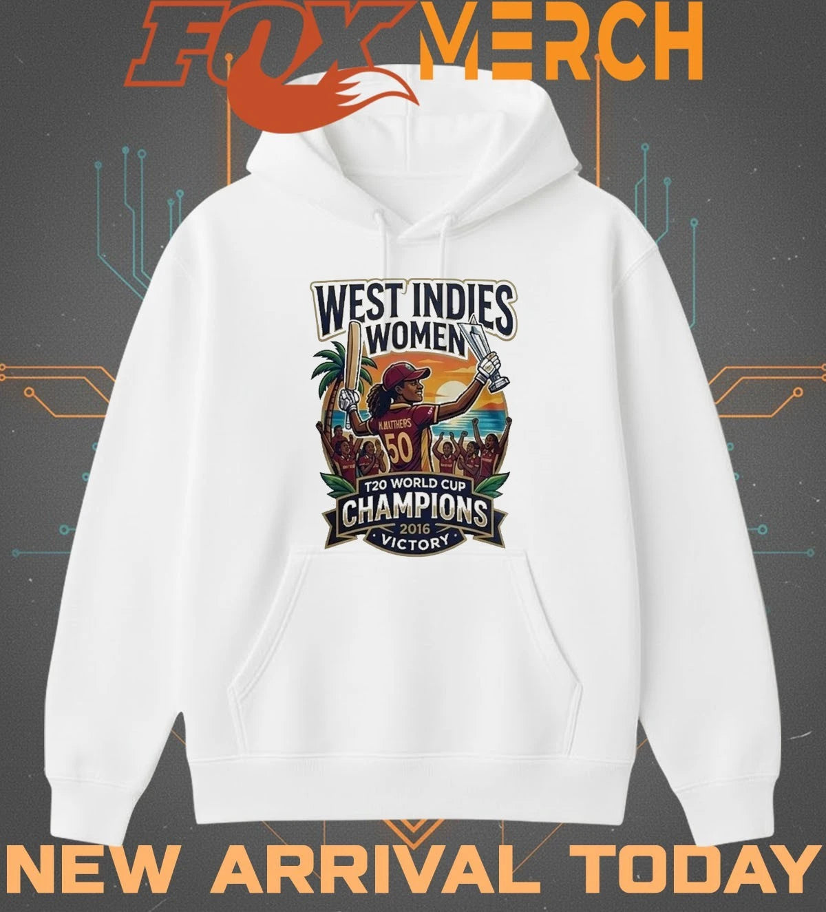 West Indies Women T20 World Cup Champions t-shirt