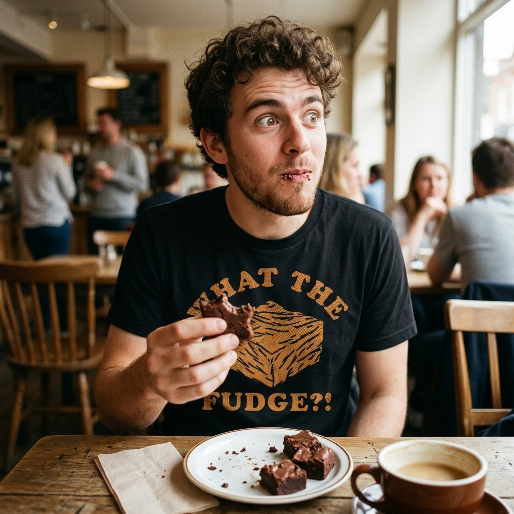 What The Fudge Men's T Shirt