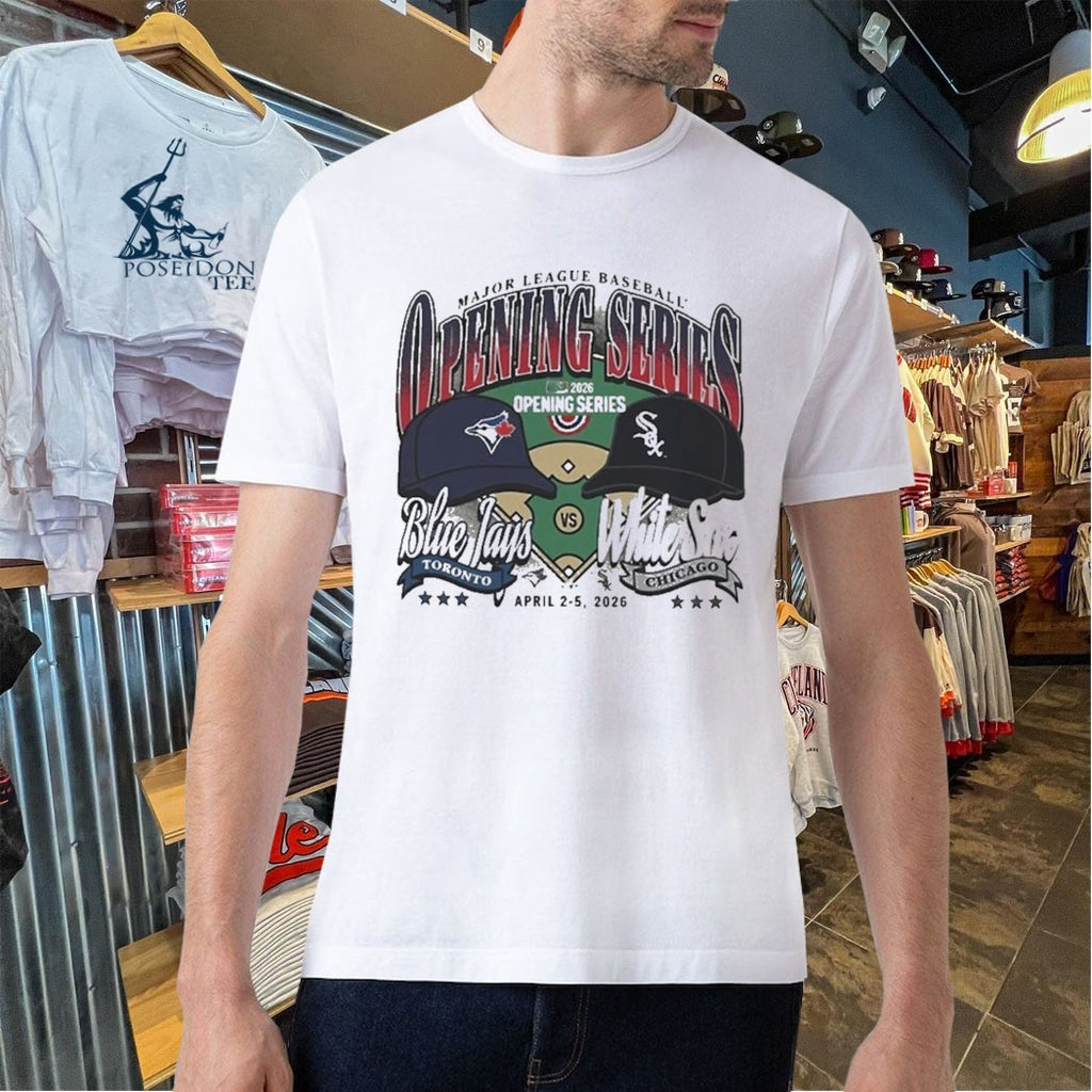 White Sox Vs Blue Jays Opening Day 2026 T-shirt