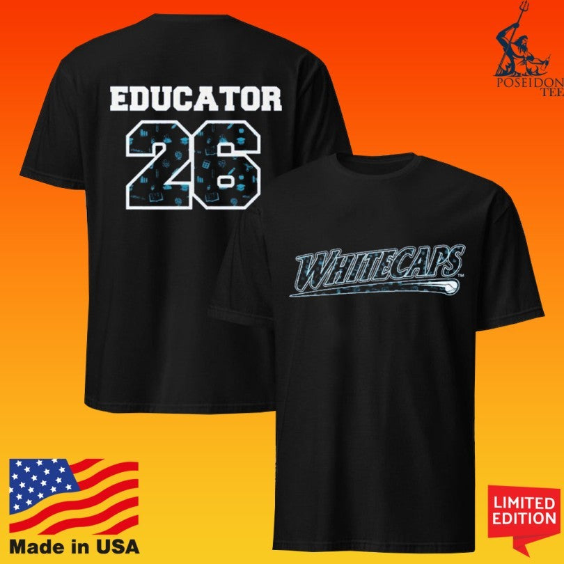 Whitecaps Educator Appreciation Night 2026 T-shirt