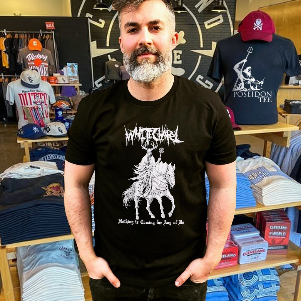 Whitechapel Cult Horse Nothing Is Coming For Any Of Us T-shirt