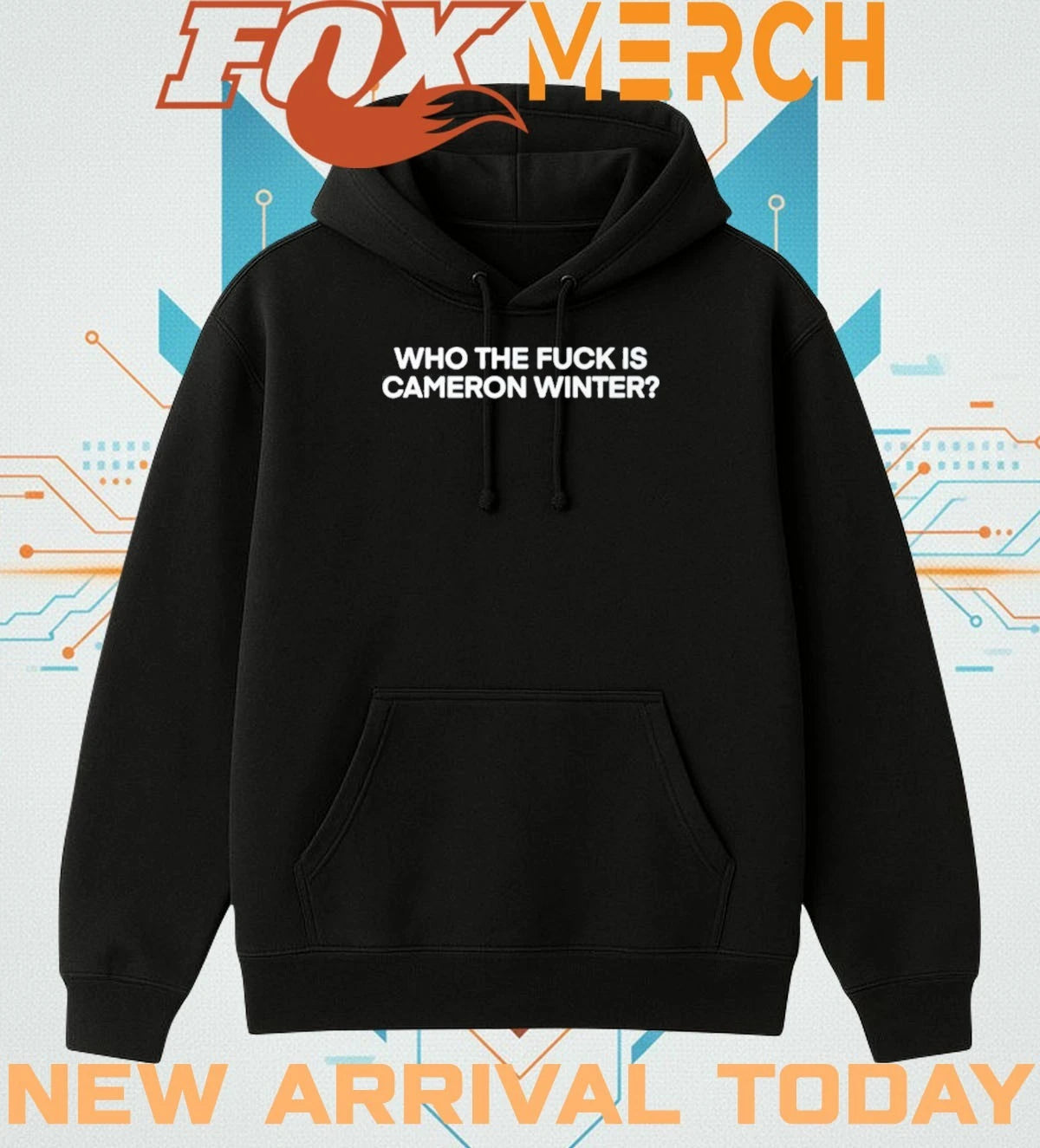 Who the fuck is cameron winter t-shirt