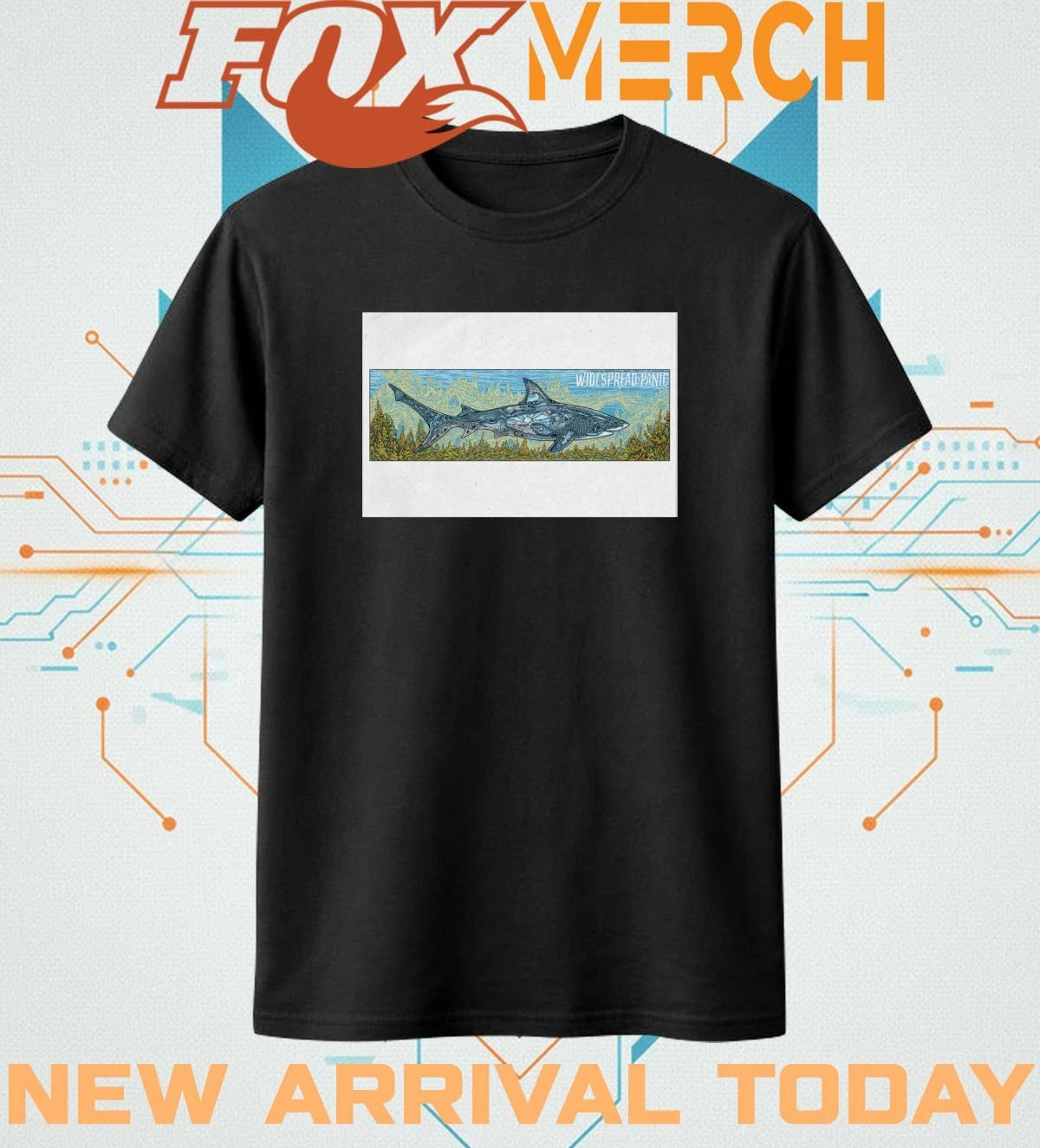 Widespread Panic St. Augustine Amphitheatre march 20-22, 2026 t-shirt