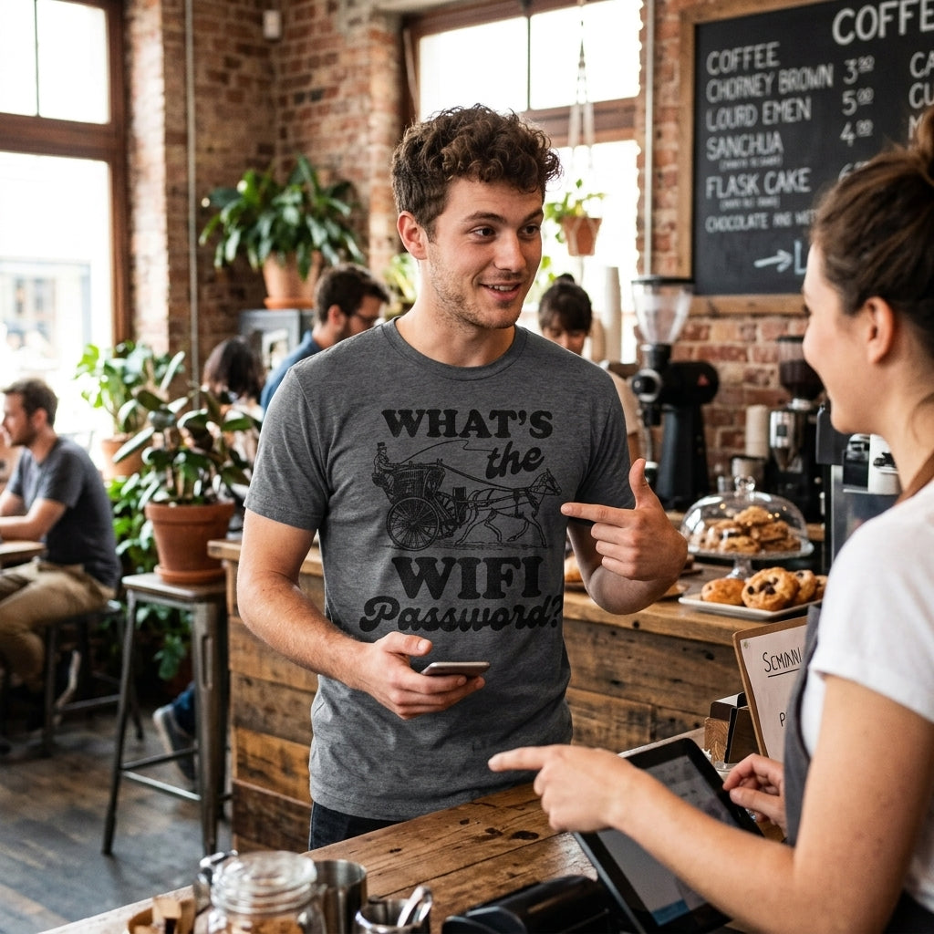 Whats The Wifi Password Men's T Shirt