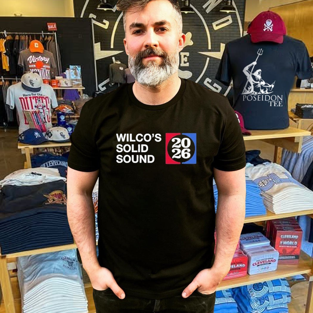 Wilco Solid Sound 2026 Finish Line T-shirt