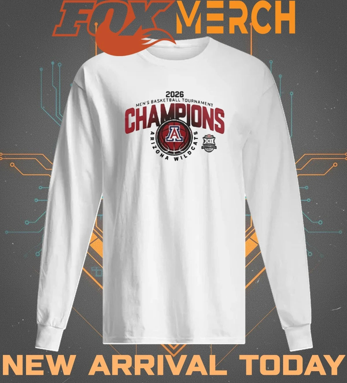 Wildcats Basketball 2026 Men’s Basketball Tournament Champions t-shirt
