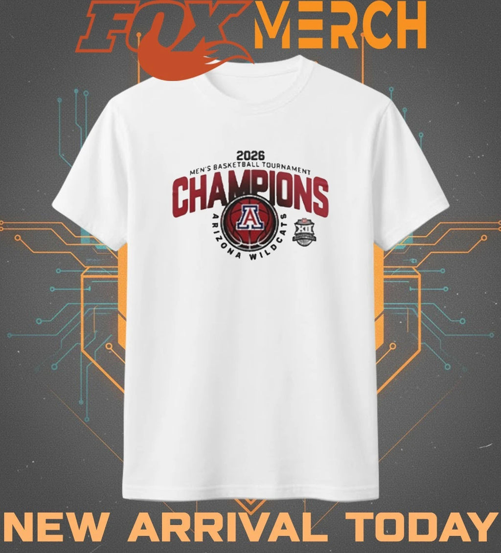 Wildcats Basketball 2026 Men’s Basketball Tournament Champions t-shirt