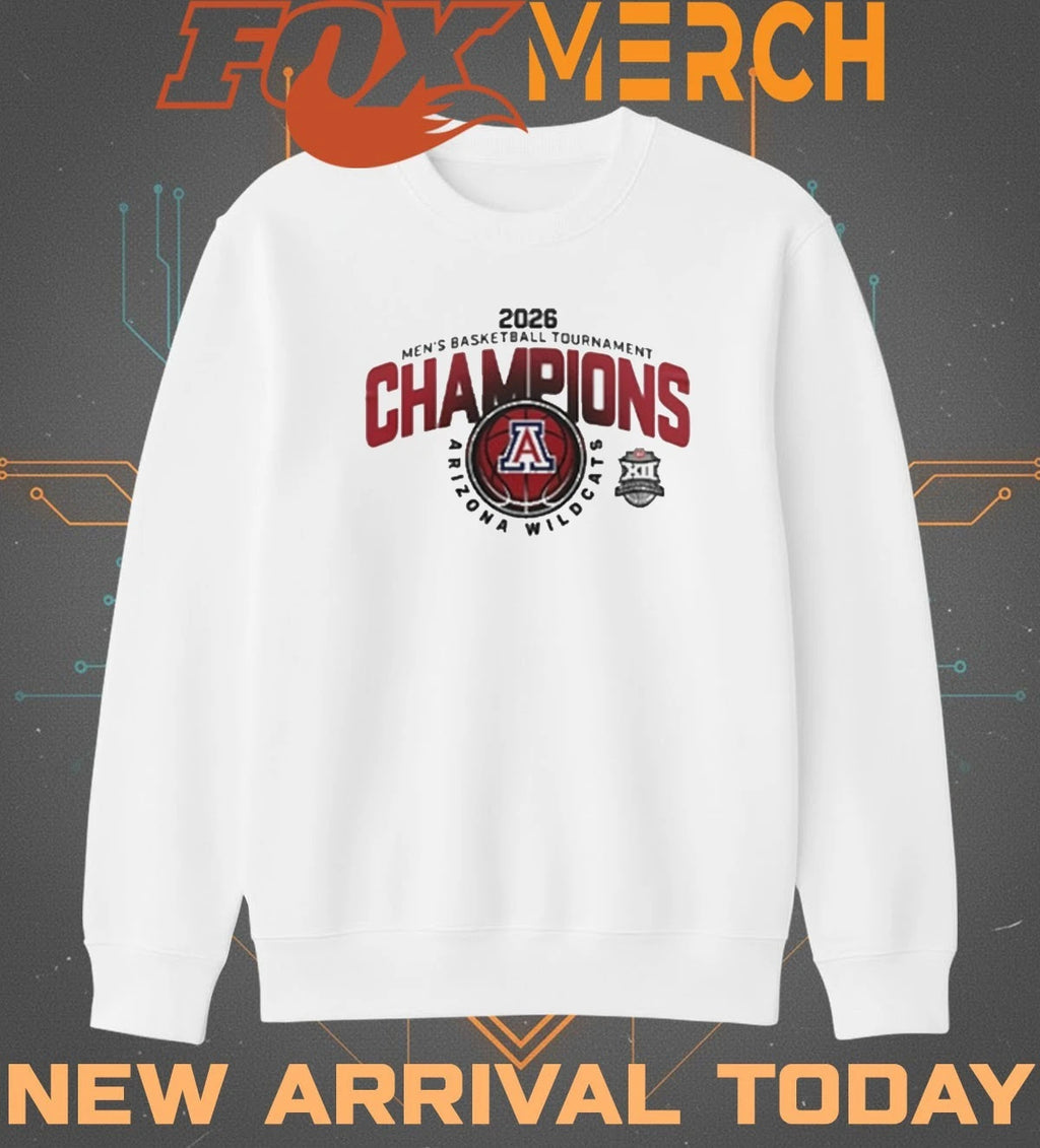 Wildcats Basketball 2026 Men’s Basketball Tournament Champions t-shirt