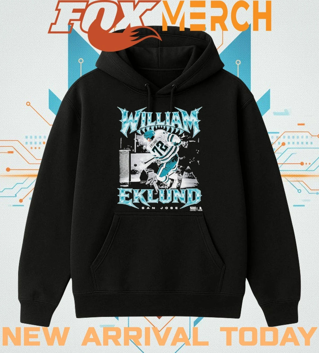 William Eklund San Jose Goal Of The Year t-shirt