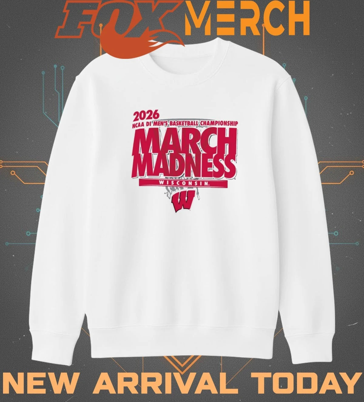 Wisconsin Badgers 2026 NCAA DI Men’s Basketball Championship March Madness shirt