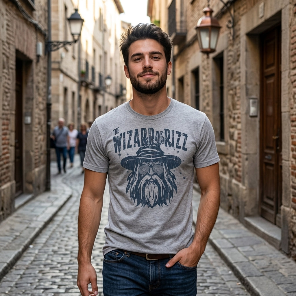 The Wizard Of Rizz Men's T Shirt
