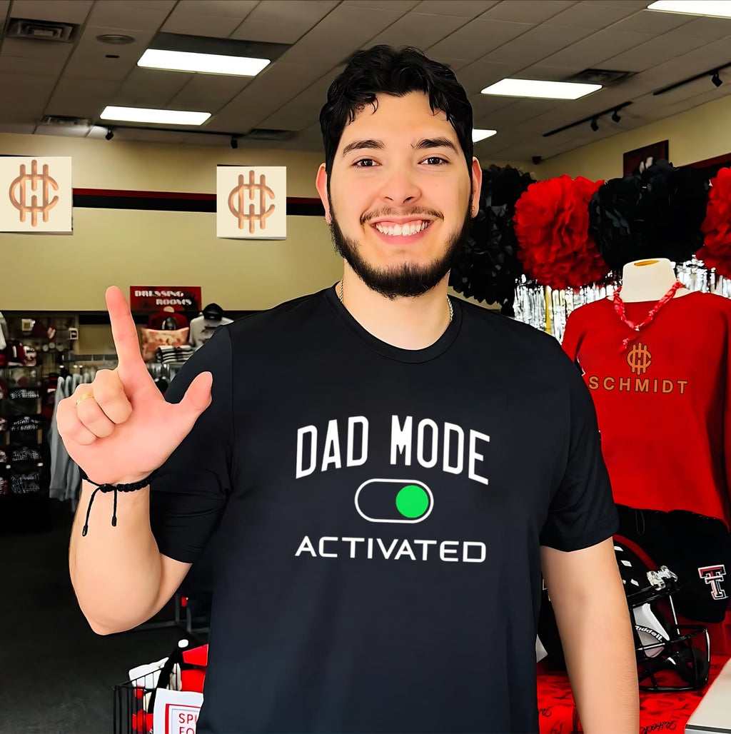 Dad Mode Activated shirt