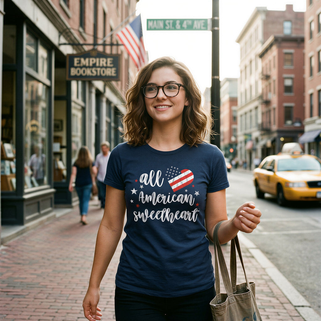 All American Sweetheart Women's T Shirt