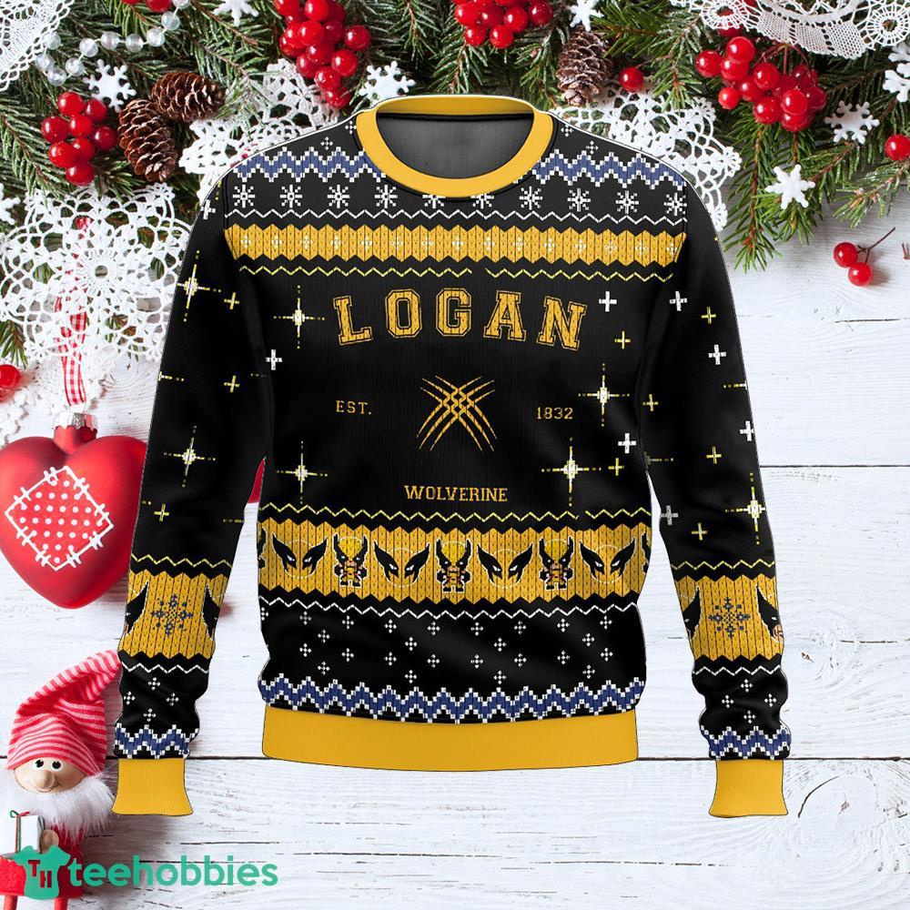 Wolverine Craft Knitted Christmas Sweater Gift For Men And Women