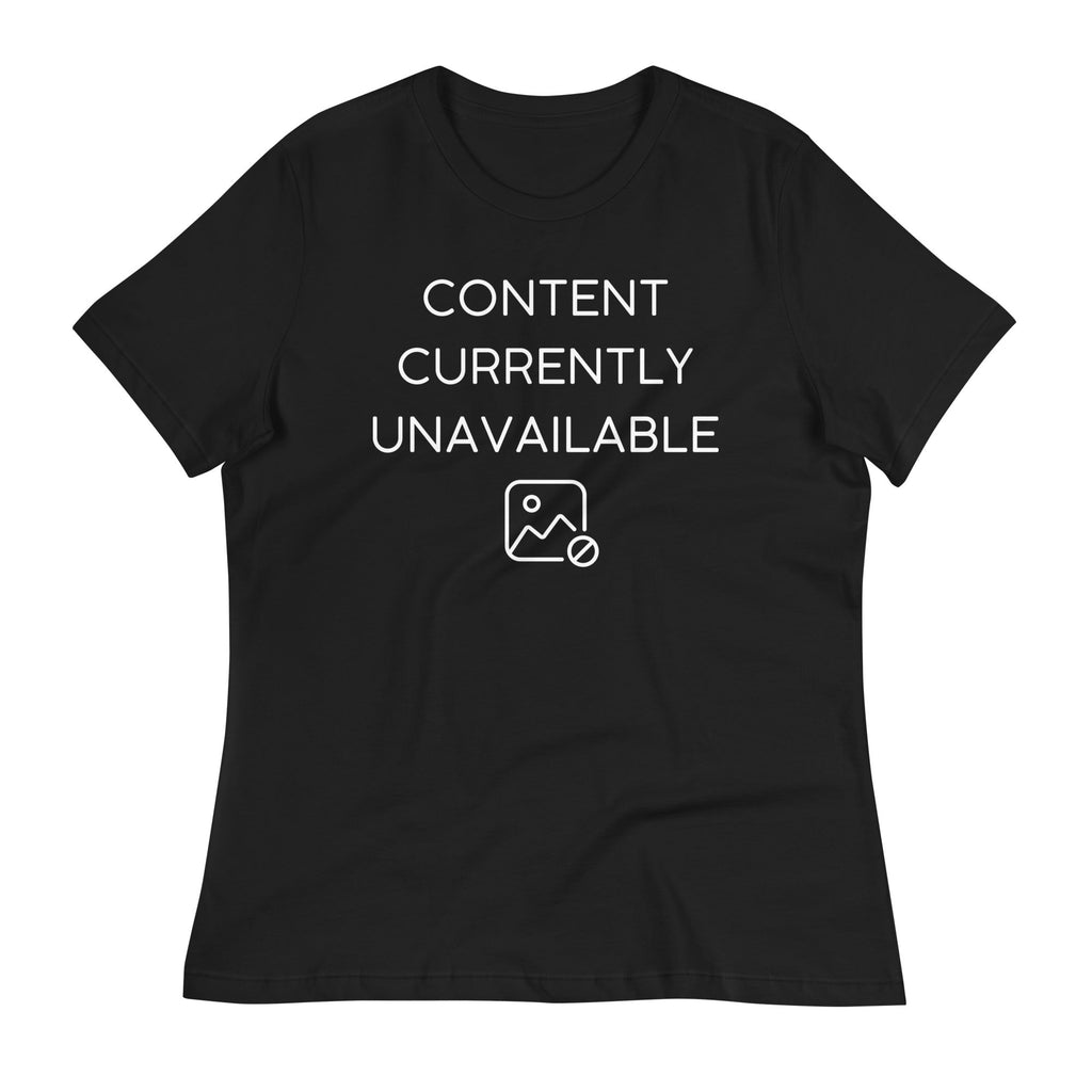 Content Currently Unavailable Women's Signature Tee