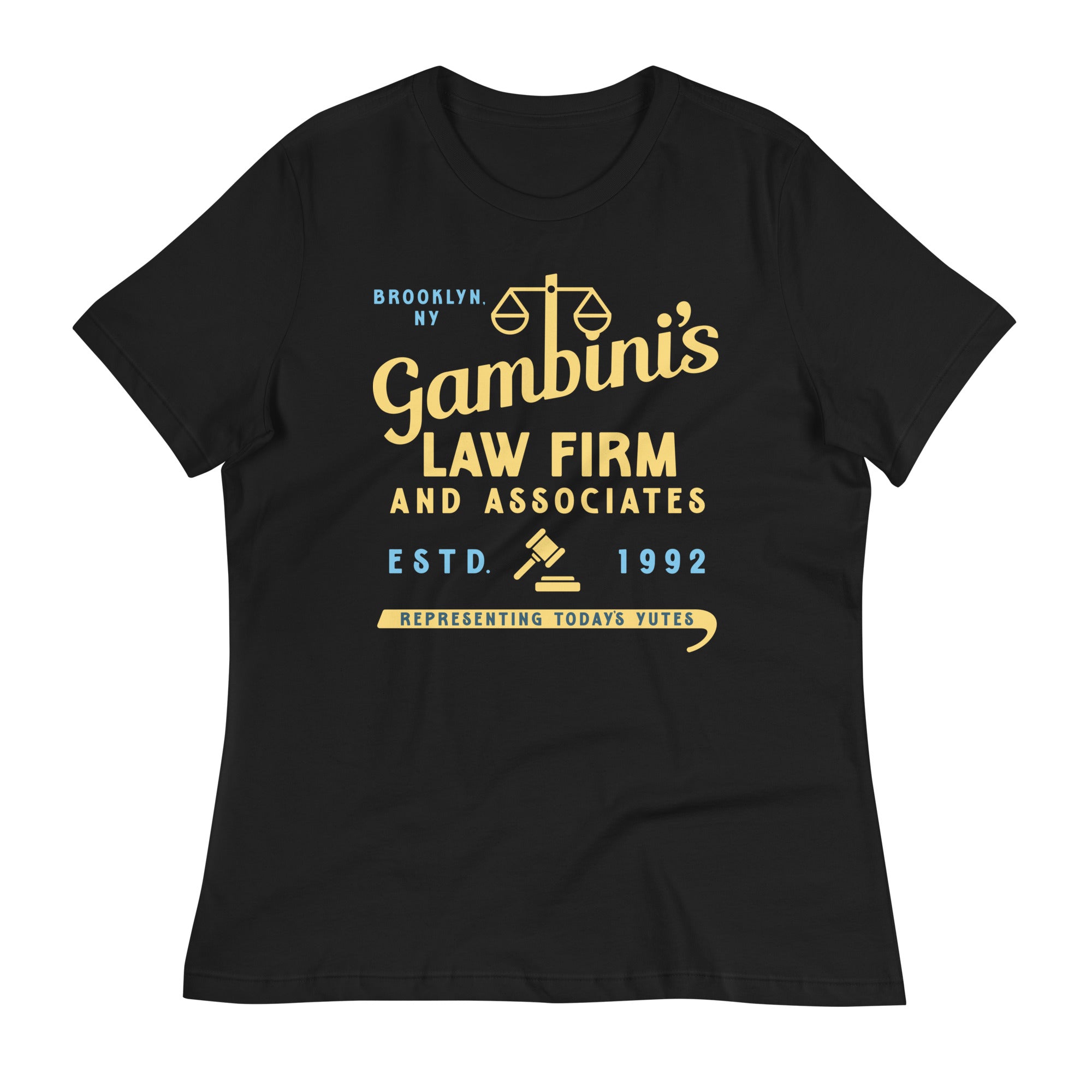 Gambini's Law Firm Women's Signature Tee