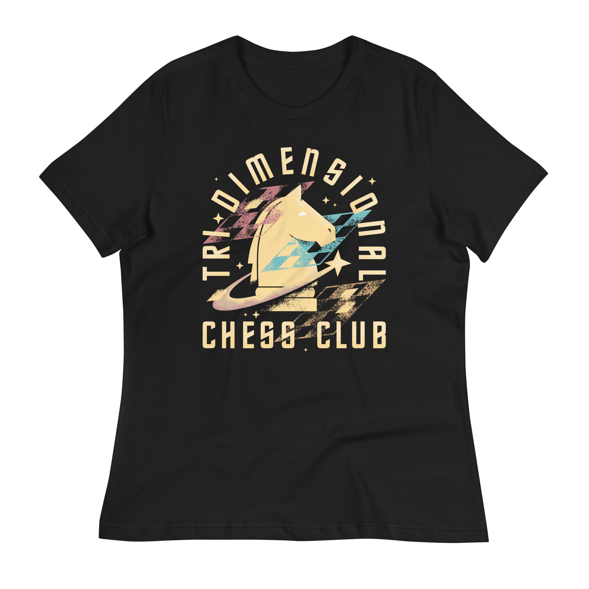Tri-Dimensional Chess Club Women's Signature Tee