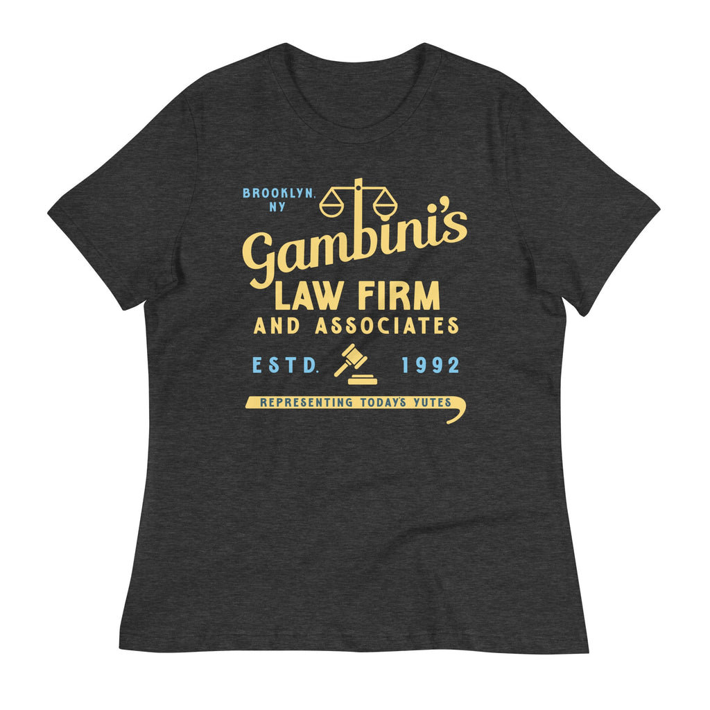 Gambini's Law Firm Women's Signature Tee