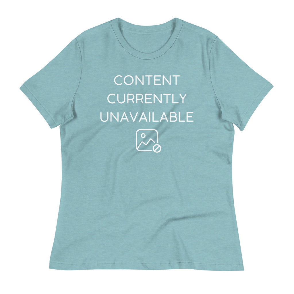 Content Currently Unavailable Women's Signature Tee