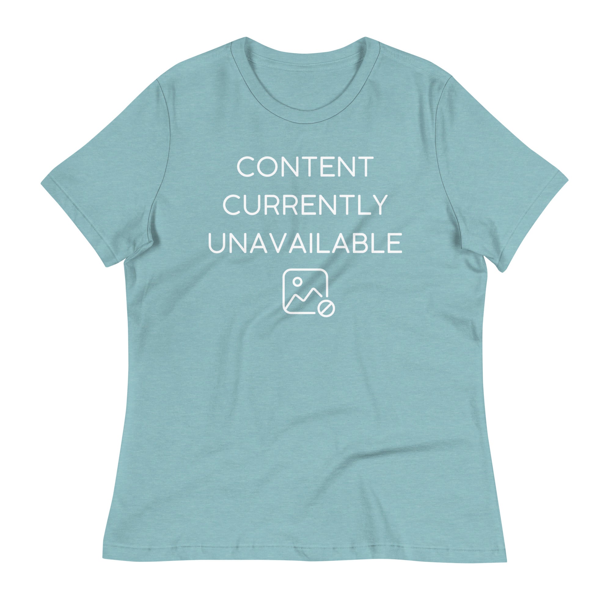 Content Currently Unavailable Women's Signature Tee