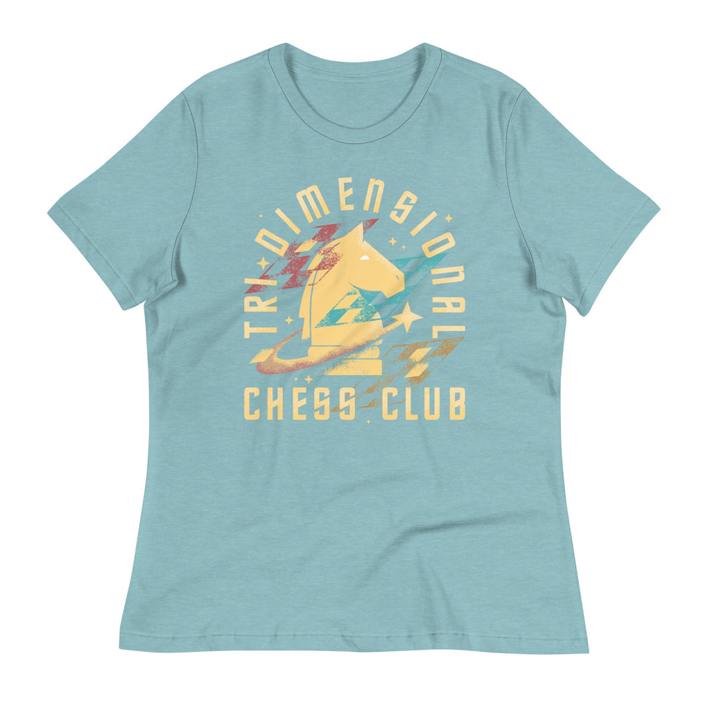 Tri-Dimensional Chess Club Women's Signature Tee