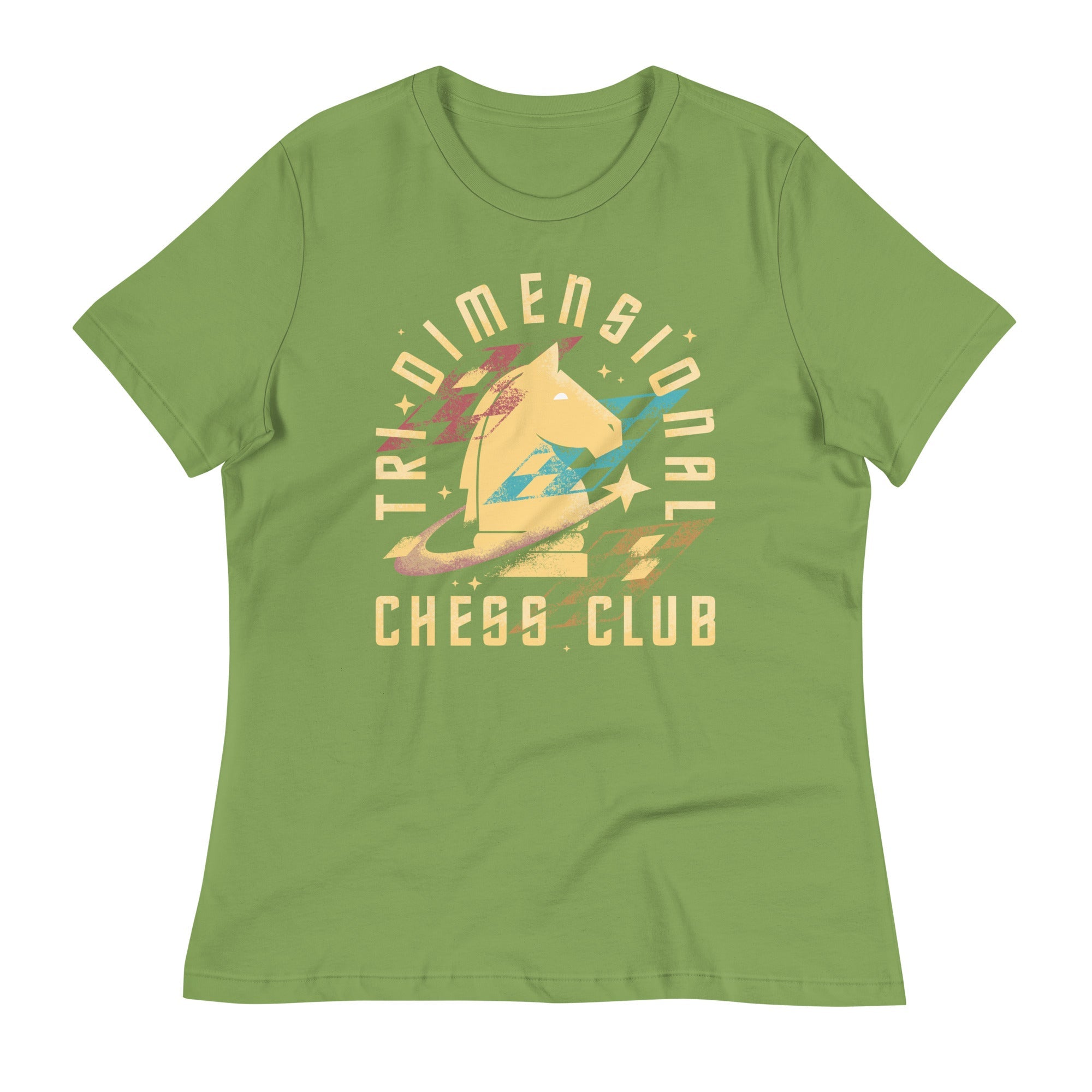 Tri-Dimensional Chess Club Women's Signature Tee