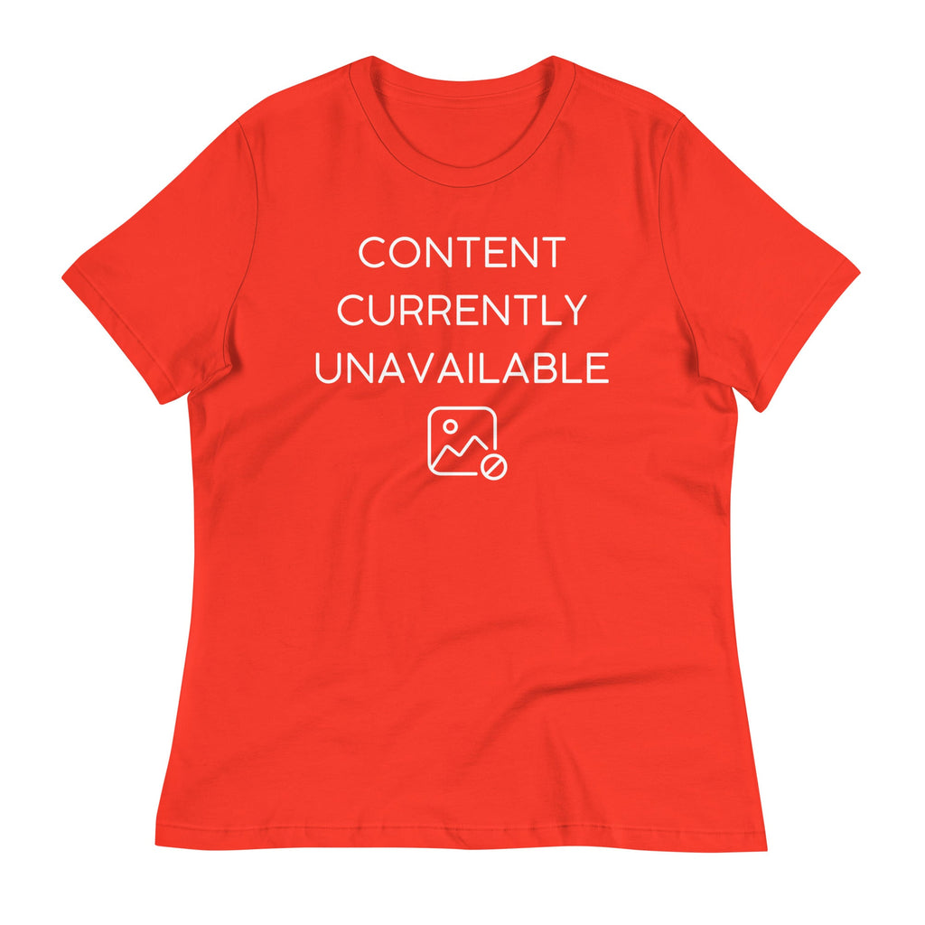 Content Currently Unavailable Women's Signature Tee