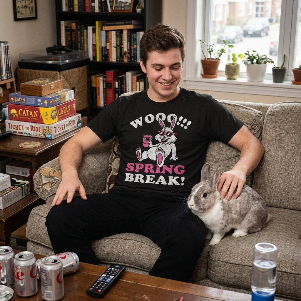 WOO Sring Break Men's T Shirt