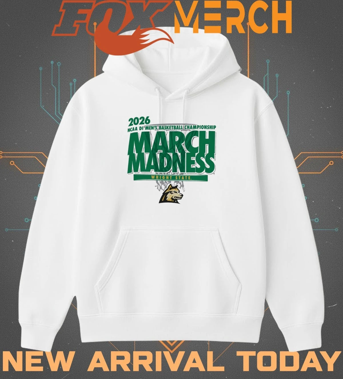 Wright State Raiders 2026 NCAA DI Men’s Basketball Championship March Madness shirt
