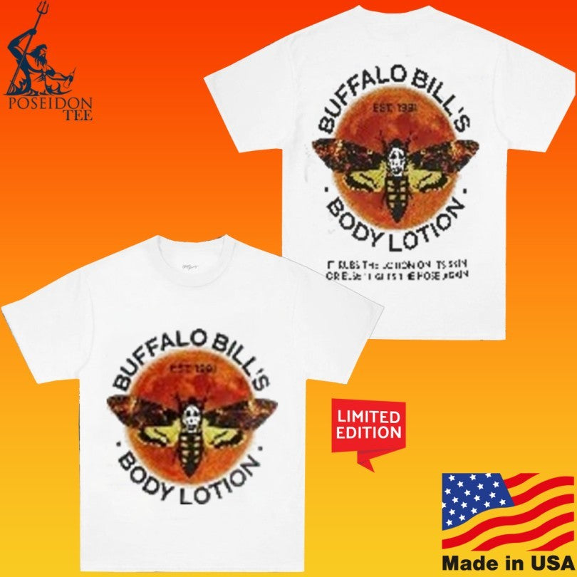 Buffalo Bill’s Body Lotion Silence Of The Lambs T-shirt
