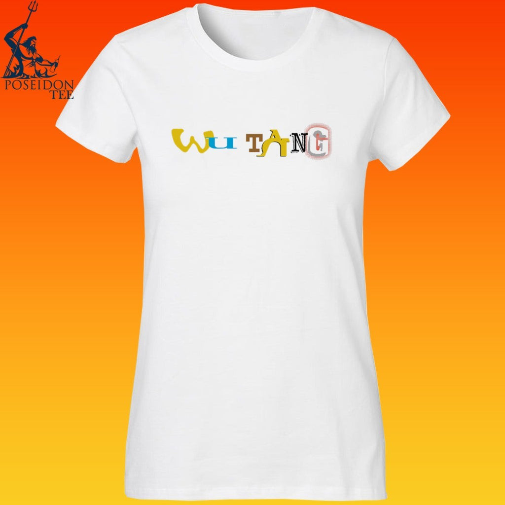 Wu Tang Clan Colorblock T-shirt
