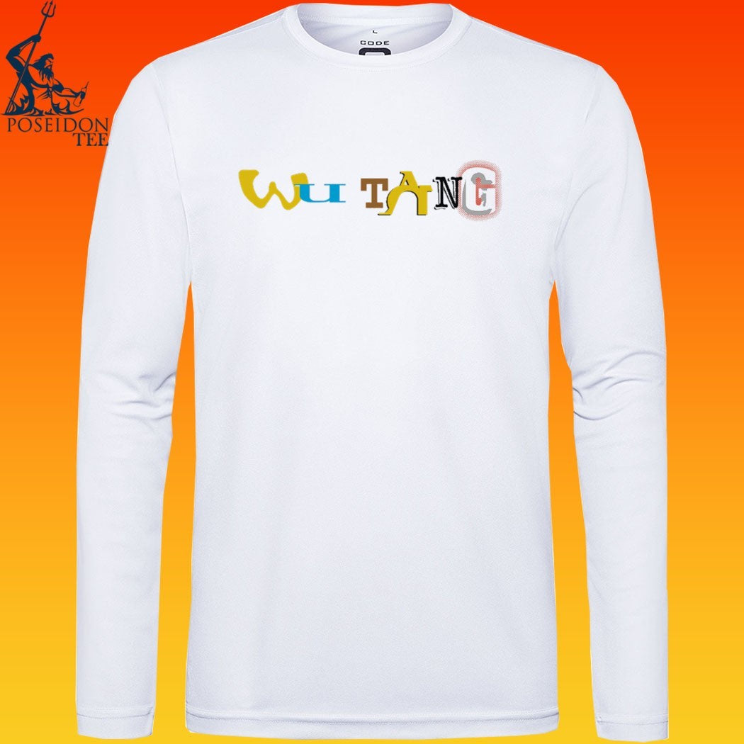 Wu Tang Clan Colorblock T-shirt