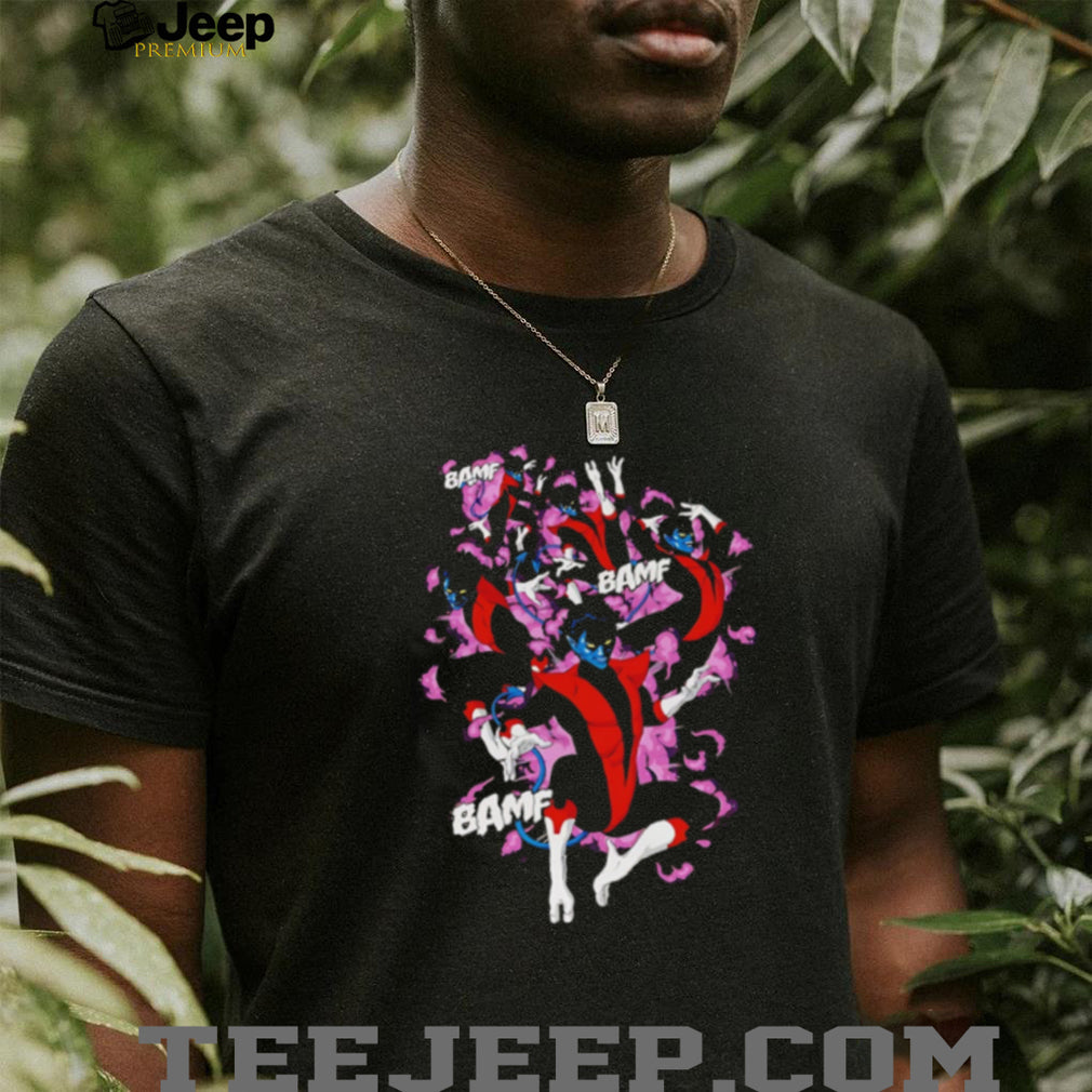Nightcrawler Bamf X Men Marvel Mutant shirt