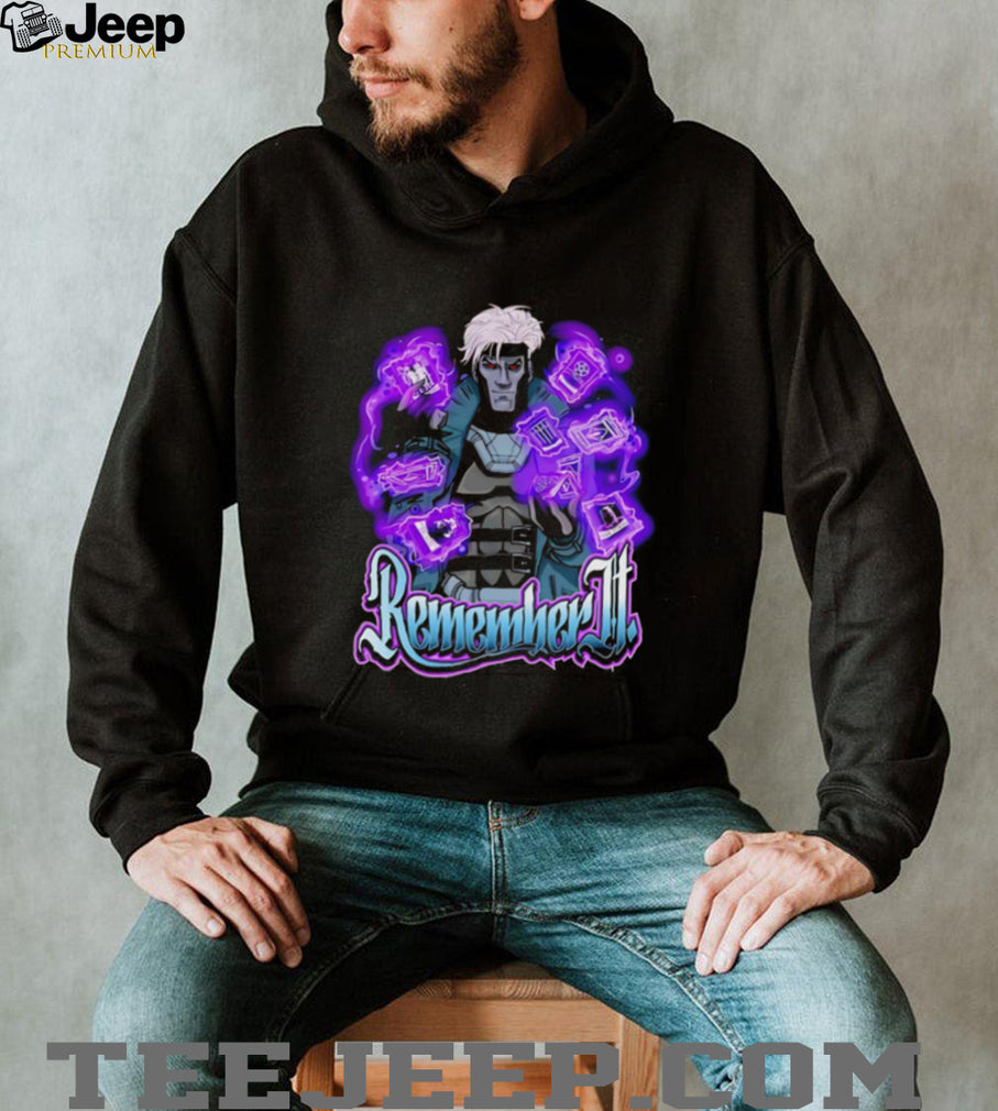 Gambit Remember It X Men Marvel Tarot Card shirt