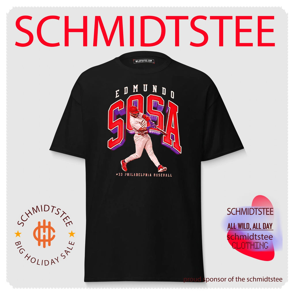 Edmundo Sosa Philadelphia Phillies Collegiate shirt