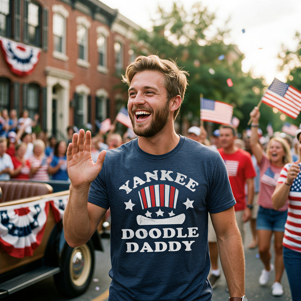Yankee Doodle Daddy Men's T Shirt