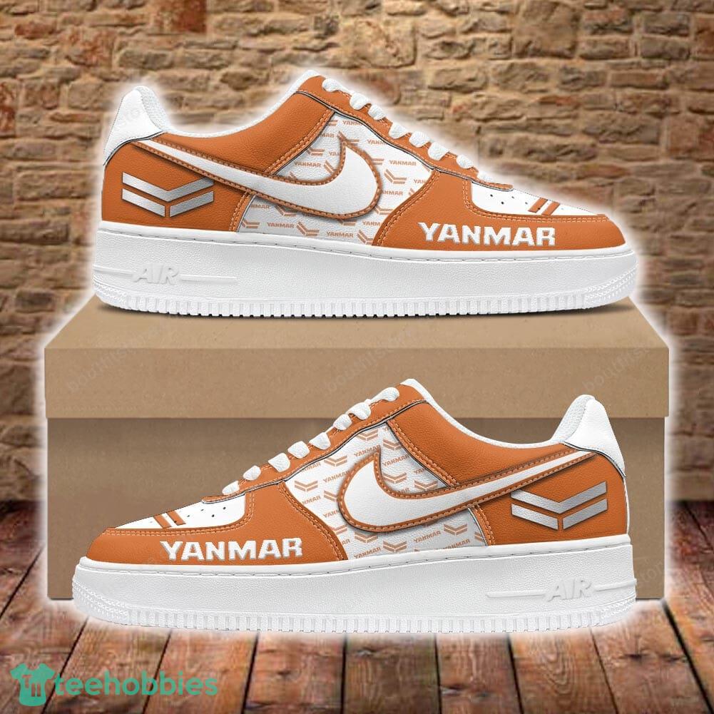 Yanmar Unveil AF1 Shoes Vintage For Fans Gift Car Air Force 1 Sneaker Gift Men Women