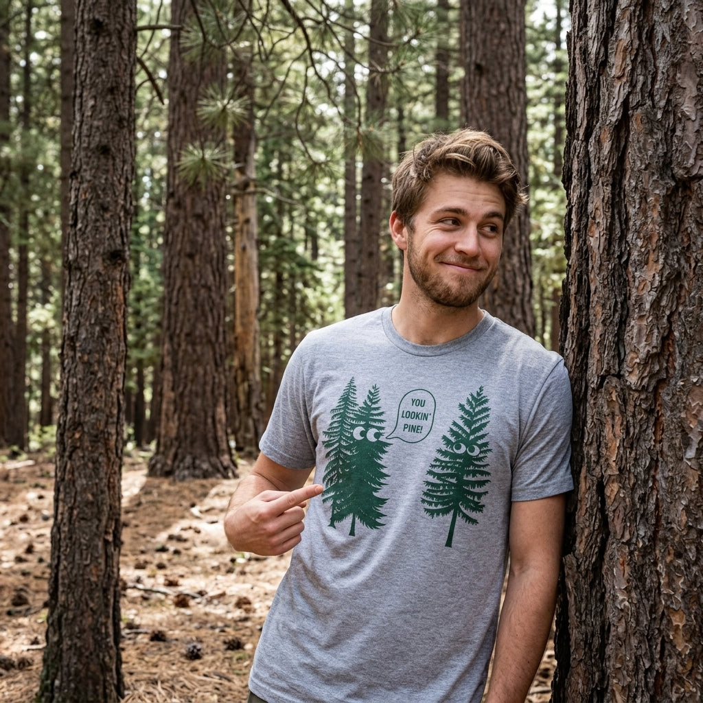 You Lookin Pine Men's T Shirt