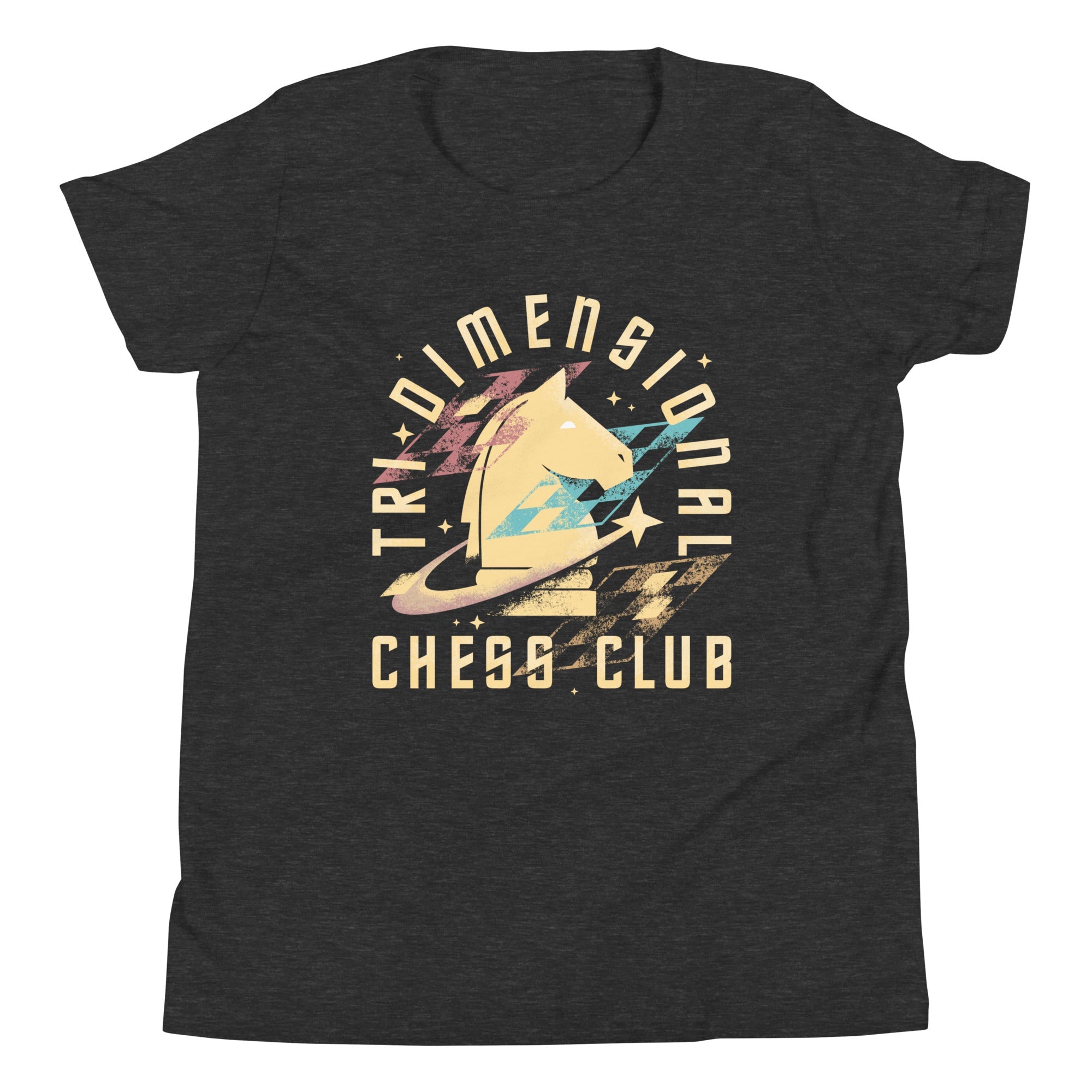Tri-Dimensional Chess Club Kid's Youth Tee