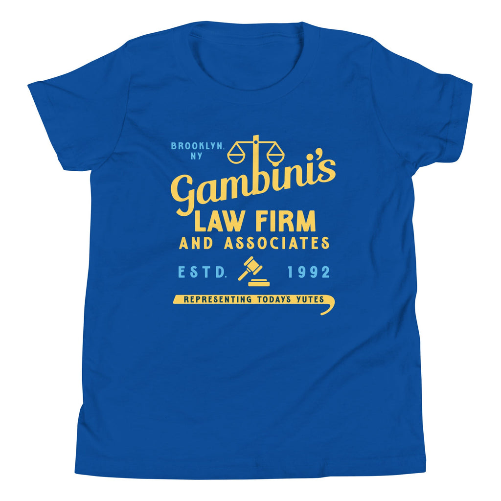 Gambini's Law Firm Kid's Youth Tee