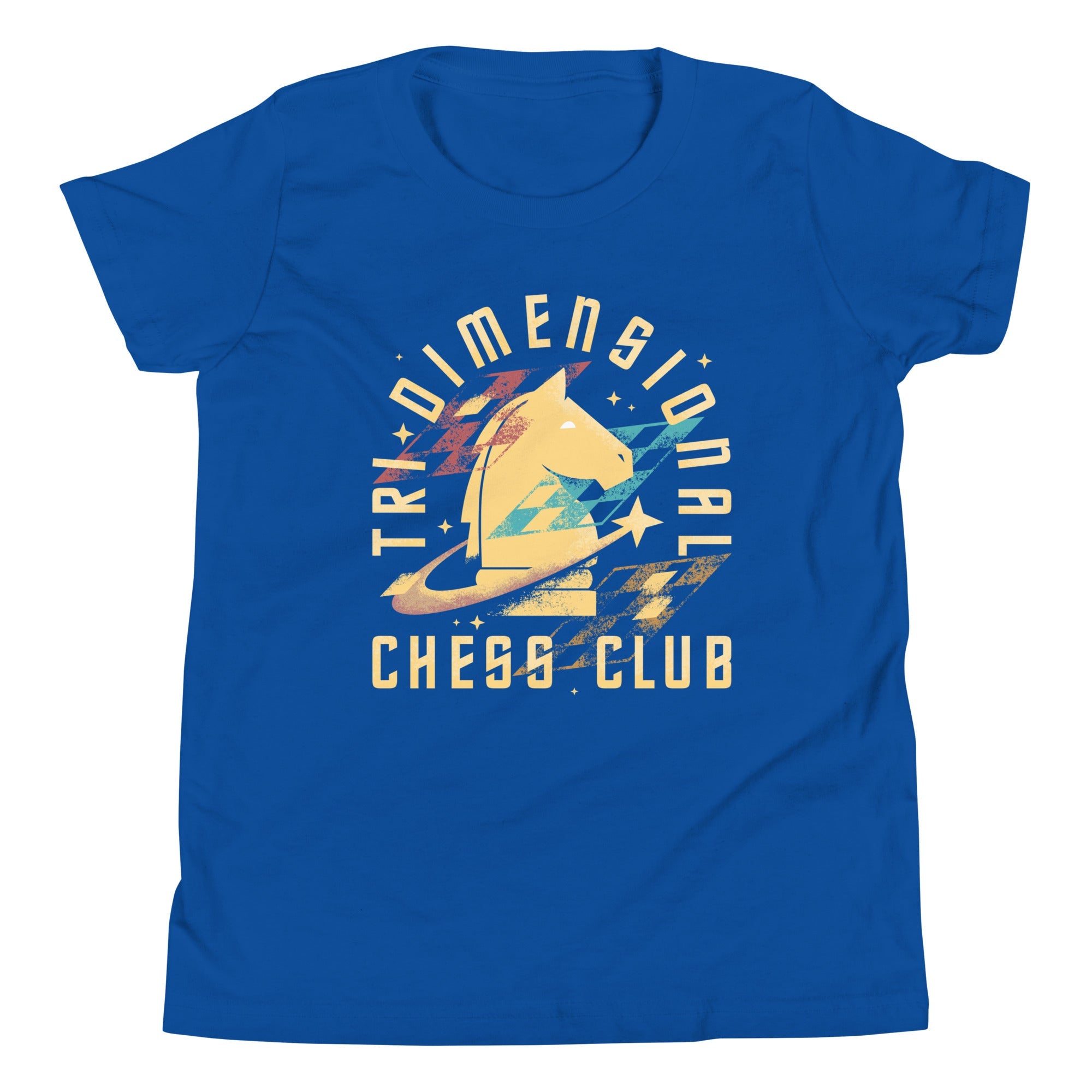 Tri-Dimensional Chess Club Kid's Youth Tee