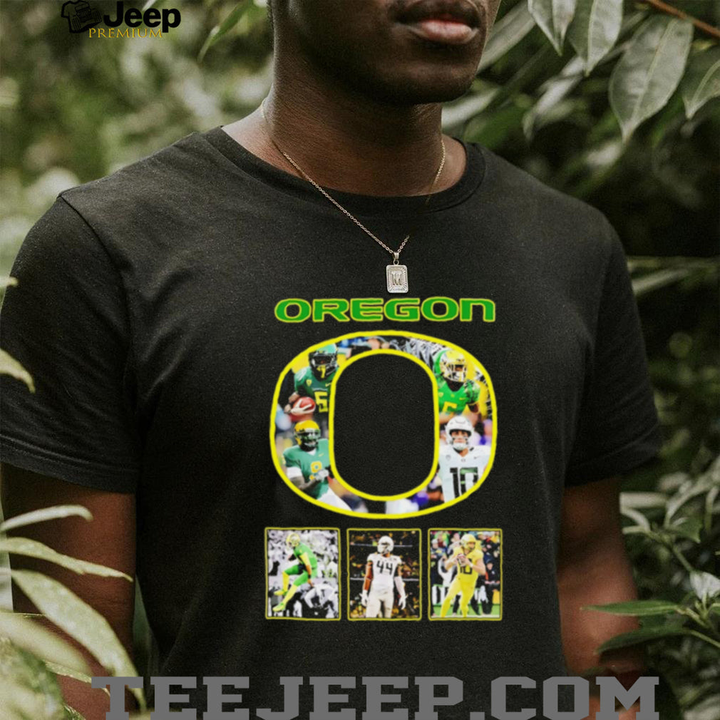 Oregon Ducks Football Collage NCAA shirt
