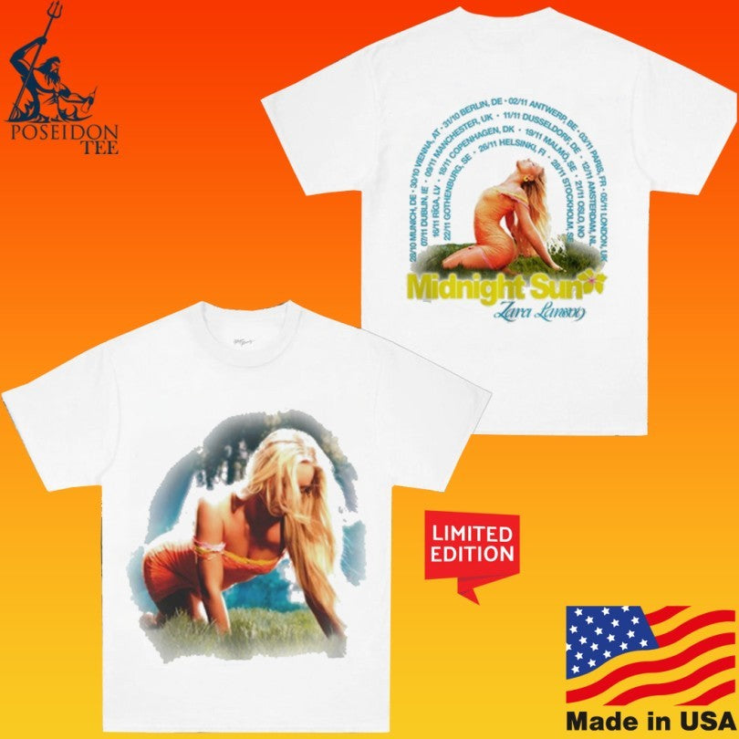 Zara Larsson Uk Midnight Sun T-shirt