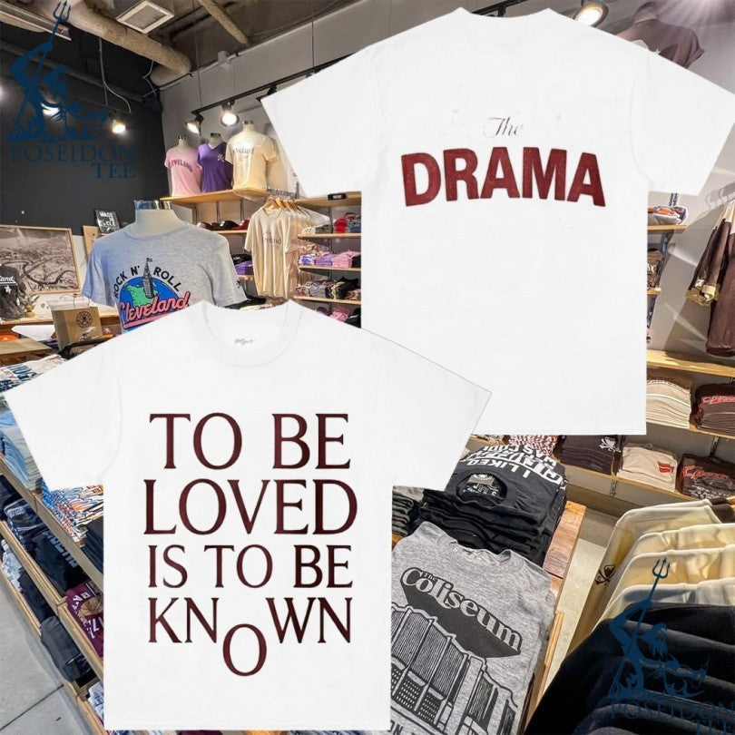 Zendaya To Be Loved Is To Be Known T-shirt