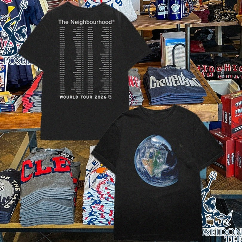 Ziggo Dome Earth Tour 2026 T-shirt