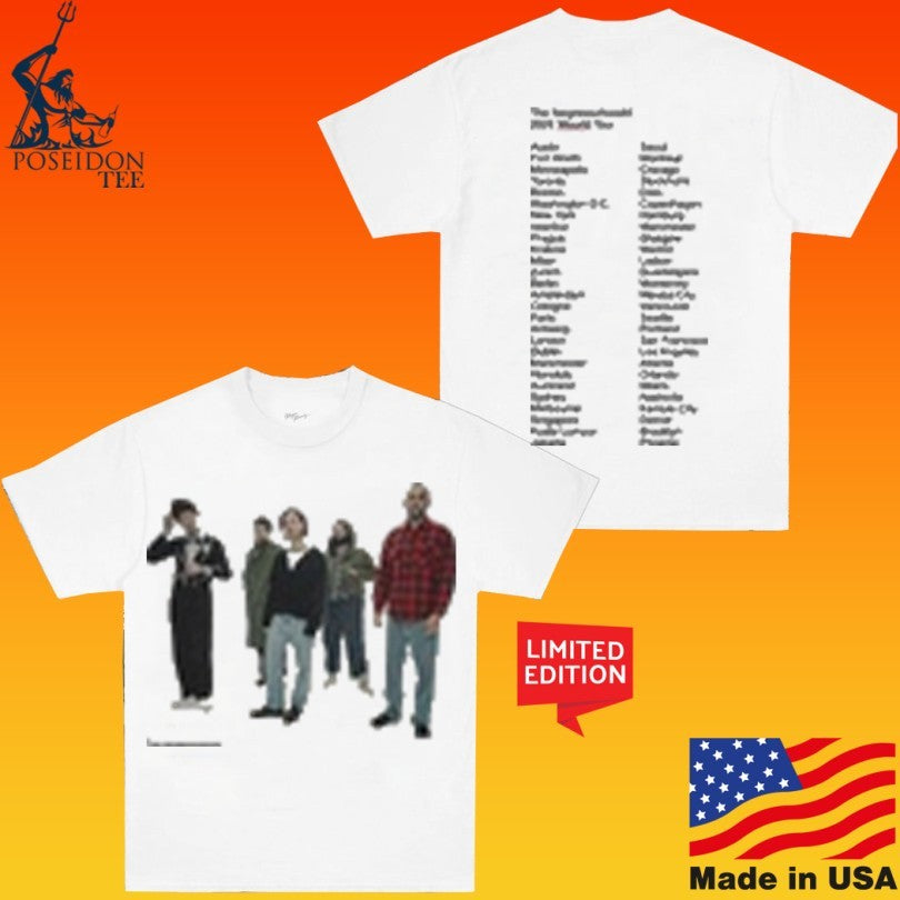 Ziggo Dome Photo Tour 2026 T-shirt
