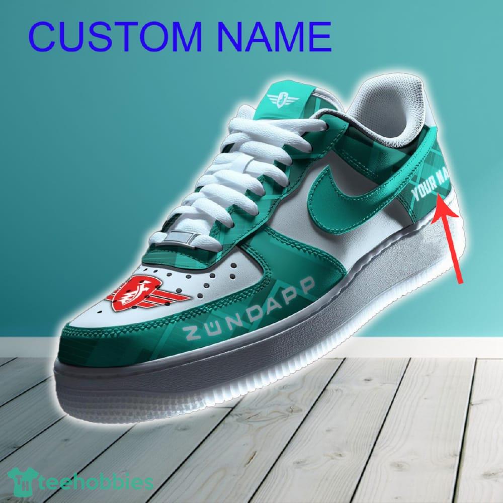 Zundapp Car Air Force 1 Shoes Green Color For Men Women Custom Name Gift For Fans